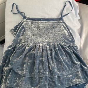 American eagle velvet tank